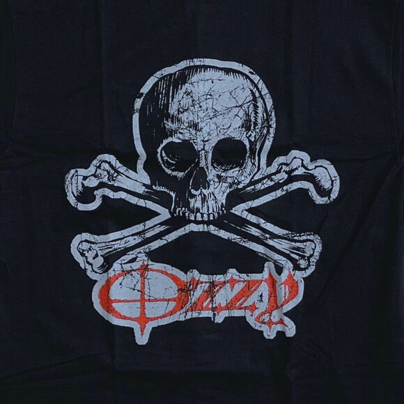 Vintage Ozzy Osbourne "Skull & Crossbone" Logo T-Shirt. - Picture 3 of 10